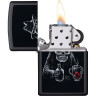 Зажигалка ZIPPO BAR SKULL DESIGN 49254