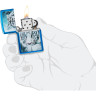 Зажигалка ZIPPO WHITE TIGER 48951