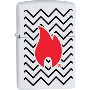 Зажигалка Zippo 214 белая матовая (арт. 29192)