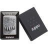 Zippo Classic 28969 — матовая с гравировкой