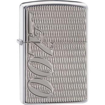 Zippo James Bond 29550 — металлическая зажигалка