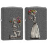 Зажигалка Zippo «Влюблённые зомби» 28987